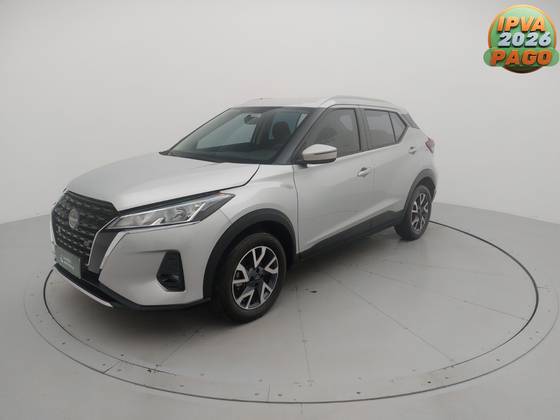 NISSAN KICKS 1.6 16V FLEXSTART SENSE XTRONIC